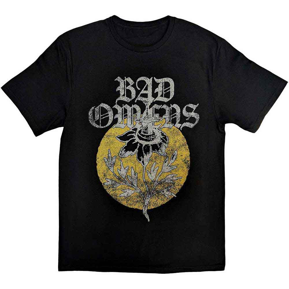 Bad Omens | Sunflower - T-Shirt Black