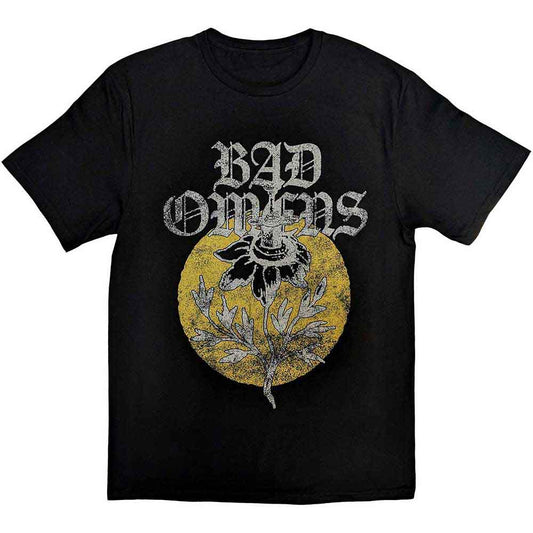 Bad Omens | Sunflower - T-Shirt Black