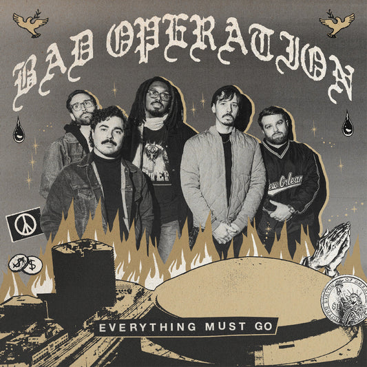Bad Operation | Everything Must Go (Gold Vinyl) - Vinyl