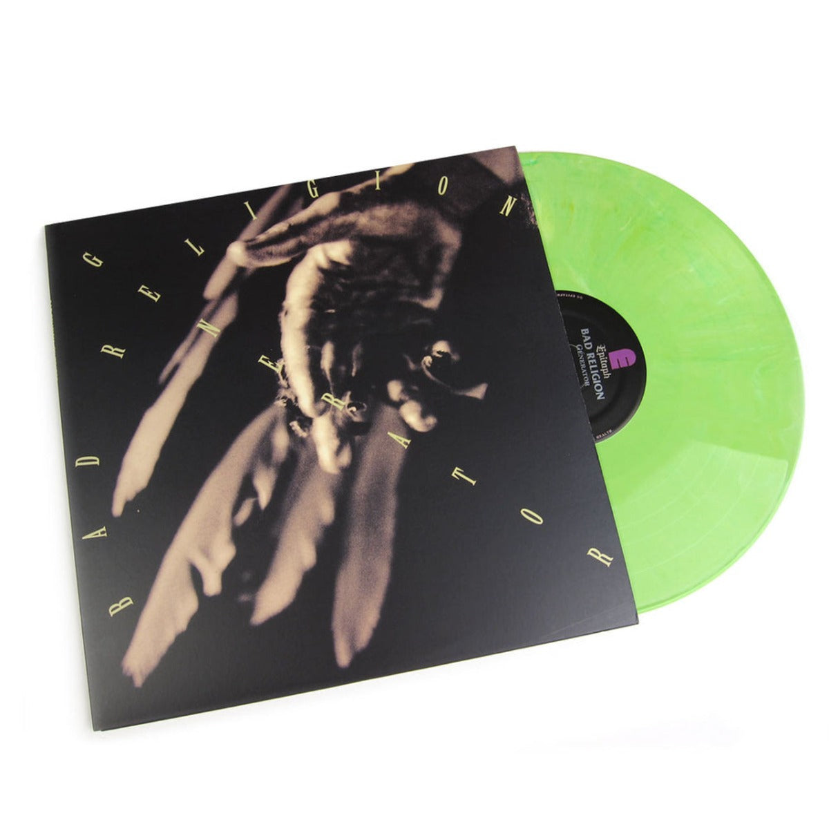 Bad Religion | Generator - Anniversary Edition (Colored Vinyl, Green, Clear Vinyl) - Vinyl