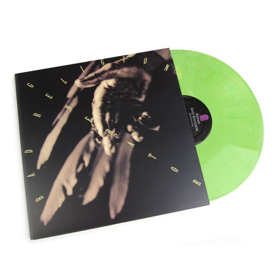Bad Religion | Generator - Anniversary Edition (Colored Vinyl, Green, Clear Vinyl) - Vinyl