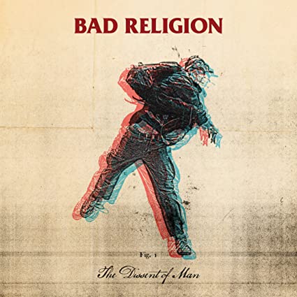Bad Religion | The Dissent Of Man (Bonus CD) - Vinyl