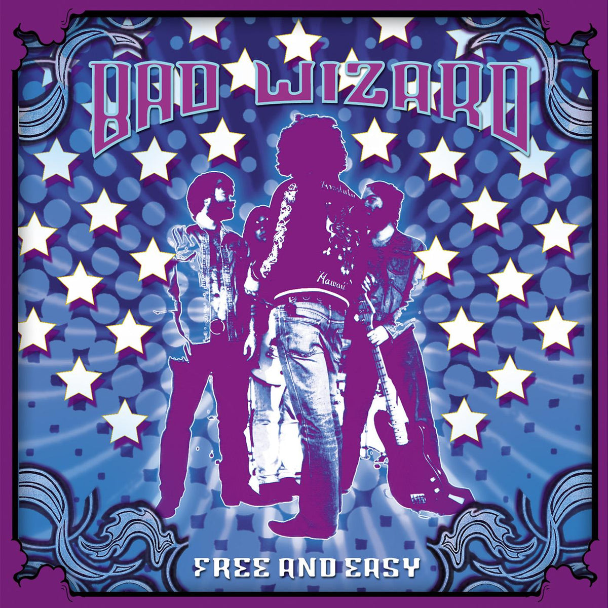 Bad Wizard | Free And Easy - CD