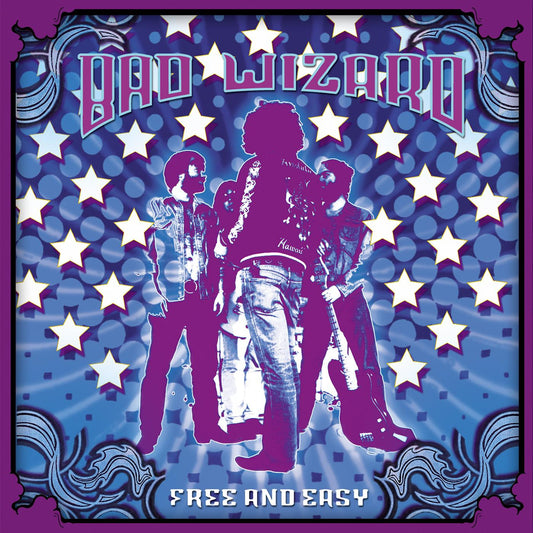 Bad Wizard | Free And Easy - CD