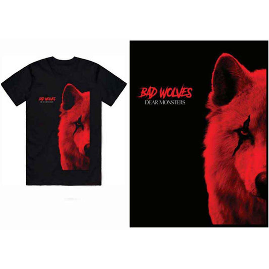 Bad Wolves | Dear Monsters - T-Shirt Black