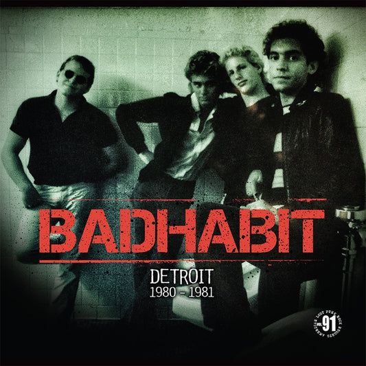 BADHABIT | Detroit 1980-1981 - Vinyl