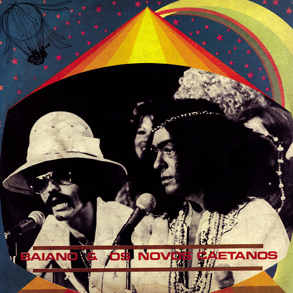 BAIANO & OS NOVOS CAETANOS | Baiano & Os Novos Caetanos - Vinyl