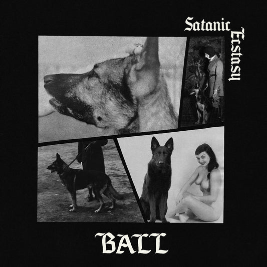 Ball | Satanic Ecstasy (Deluxe Edition, Satanic Sex Splatter Vinyl) - Vinyl