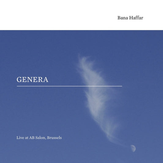 BANA HAFFAR | Genera: Live at AB Salon, Brussels - CD