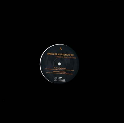 BARBARA MORGENSTERN | Come To Berlin (Remixes) - Vinyl