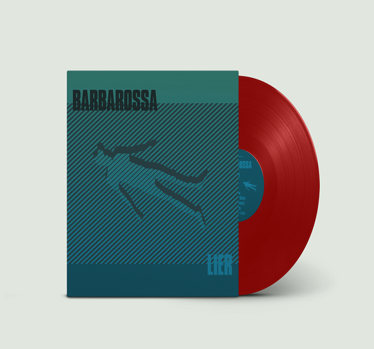 Barbarossa | Lier (RED VINYL) - Vinyl
