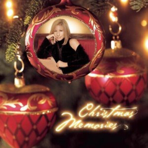 Barbra Streisand | Christmas Memories (Hazy Red Marble Colored Vinyl) [Import] - Vinyl