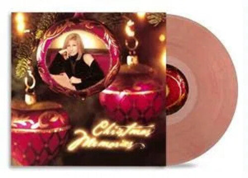 Barbra Streisand | Christmas Memories (Hazy Red Marble Colored Vinyl) [Import] - Vinyl