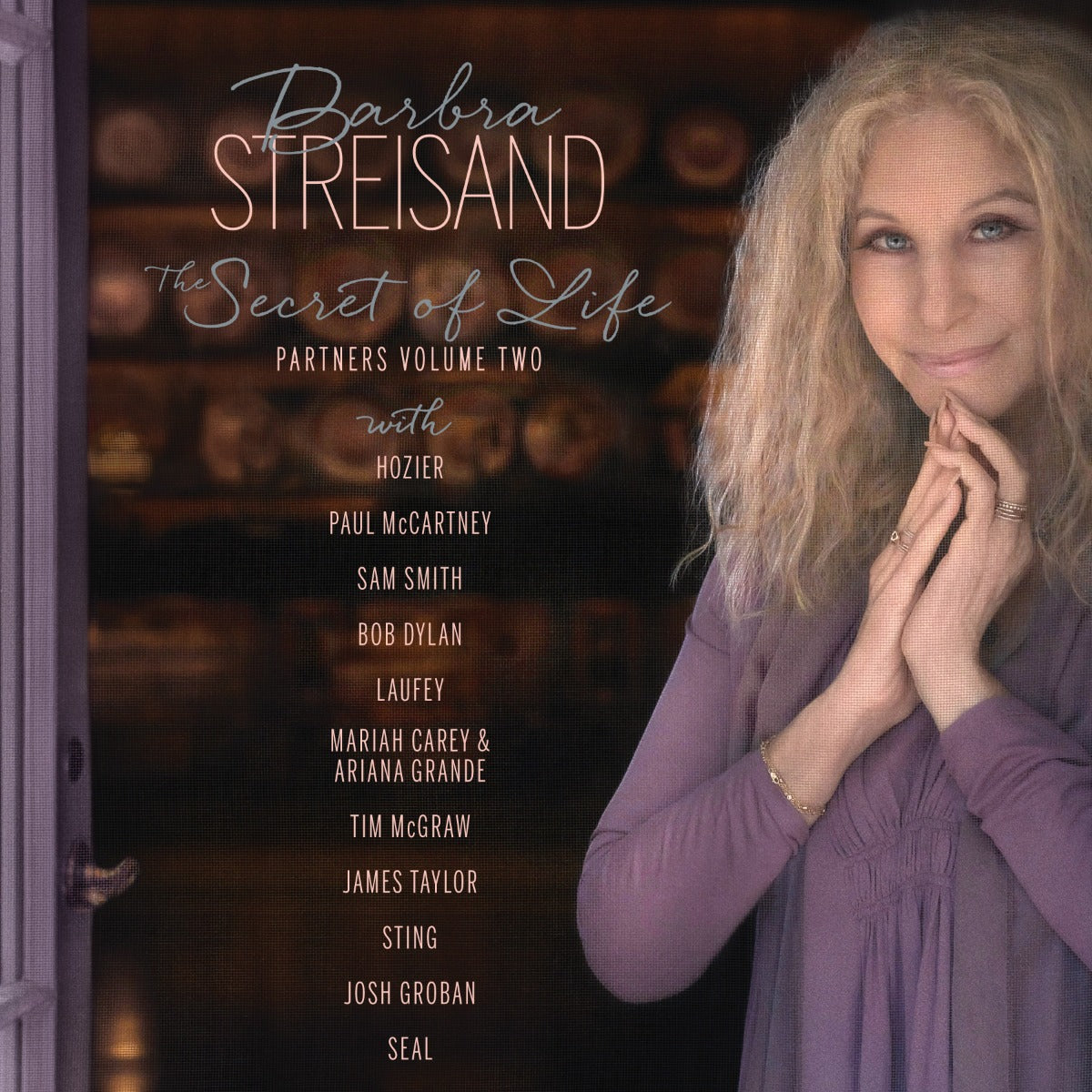 Barbra Streisand | The Secret Of Life: Partners, Volume 2 (Blush Vinyl) - Vinyl