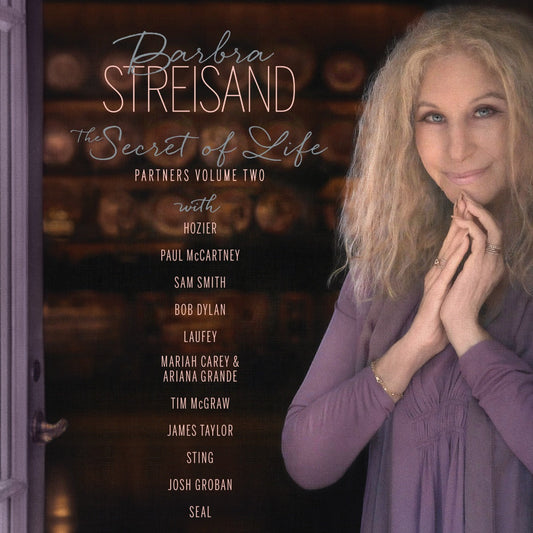 Barbra Streisand | The Secret Of Life: Partners, Volume 2 (Blush Vinyl) - Vinyl