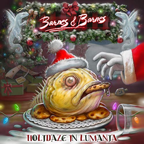 Barnes & Barnes | Holidaze In Lumania - Vinyl