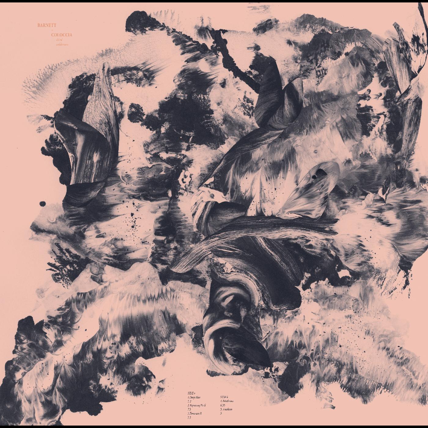 Barnett & Coloccia | Third Wilderness (TAN & BLUE/GREY VINYL) - Vinyl