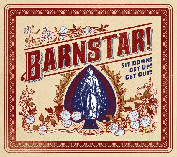 Barnstar! | Sit Down! Get Up! Get Out! - CD