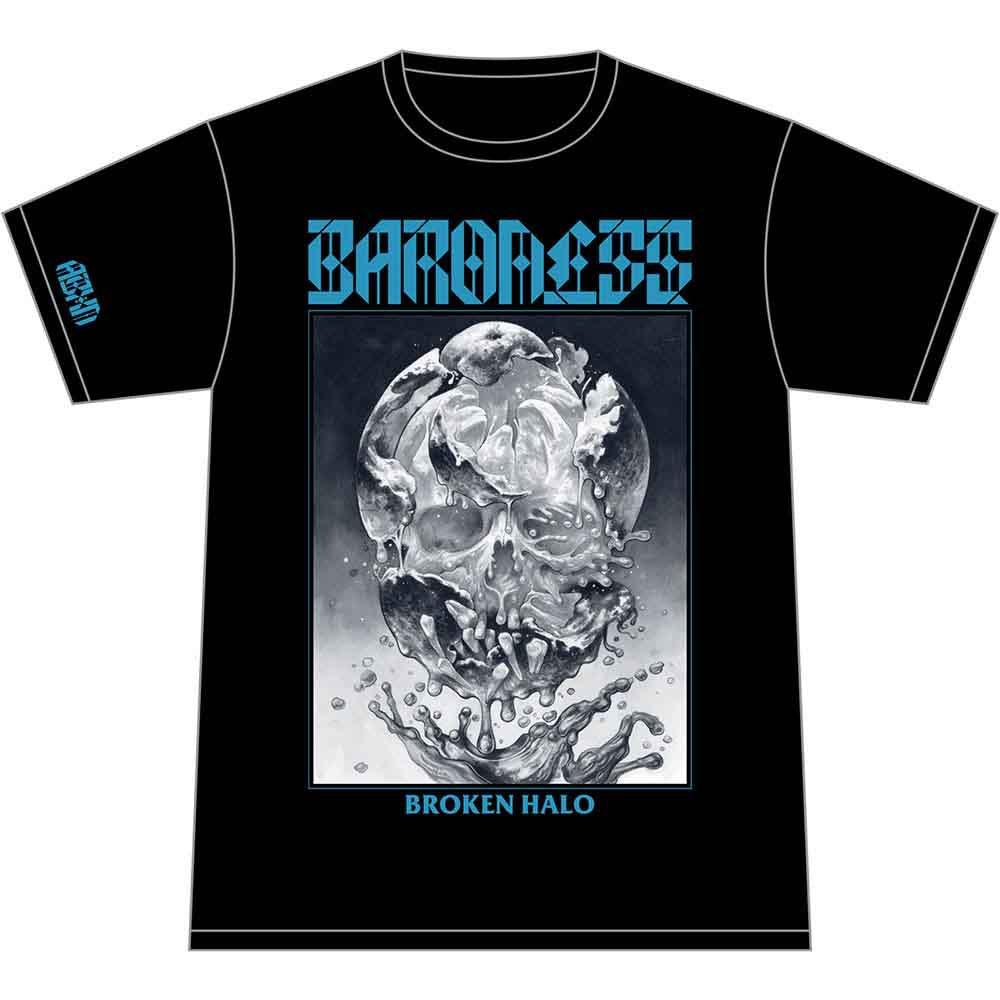 Baroness | Broken Halo - T-Shirt Black