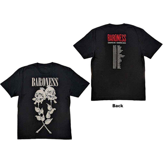 Baroness | Razor Bloom - T-Shirt Black