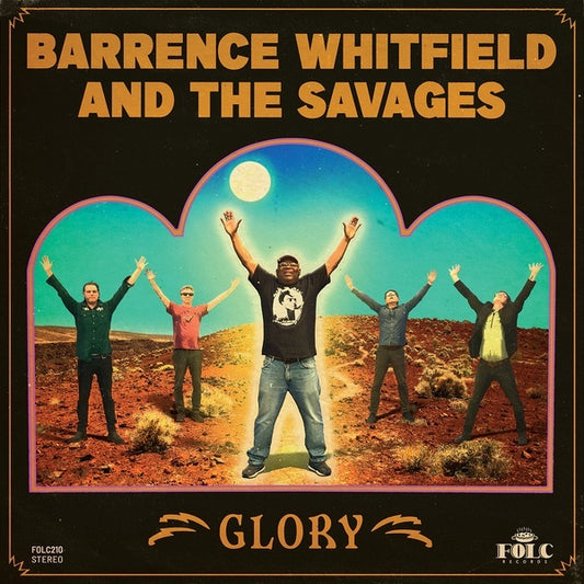 BARRENCE WHITFIELD AND THE SAVAGES | Glory - CD