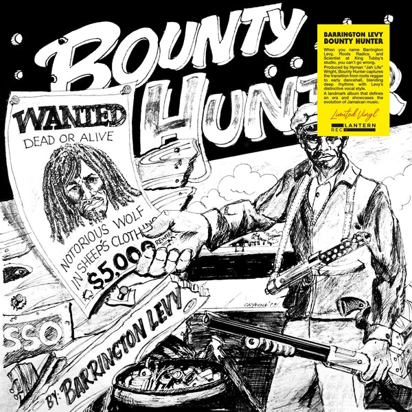 Barrington Levy | Bounty Hunter [Lp] - Vinyl