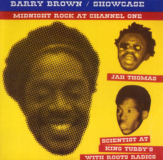 BARRY BROWN | Showcase - Vinyl