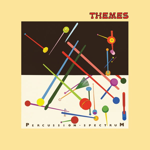 BARRY MORGAN AND RAY COOPER | Percussion Spectrum (Themes) - Vinyl