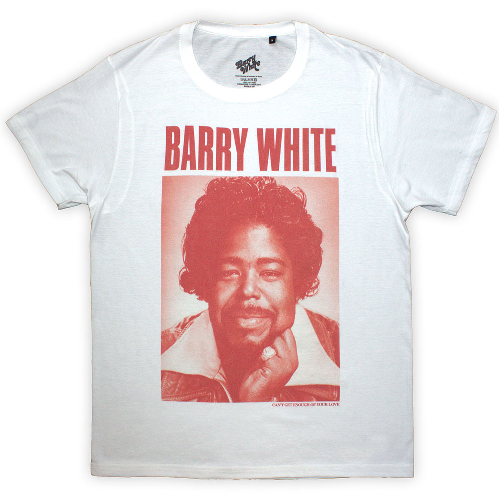 Barry White | Box Photo - White