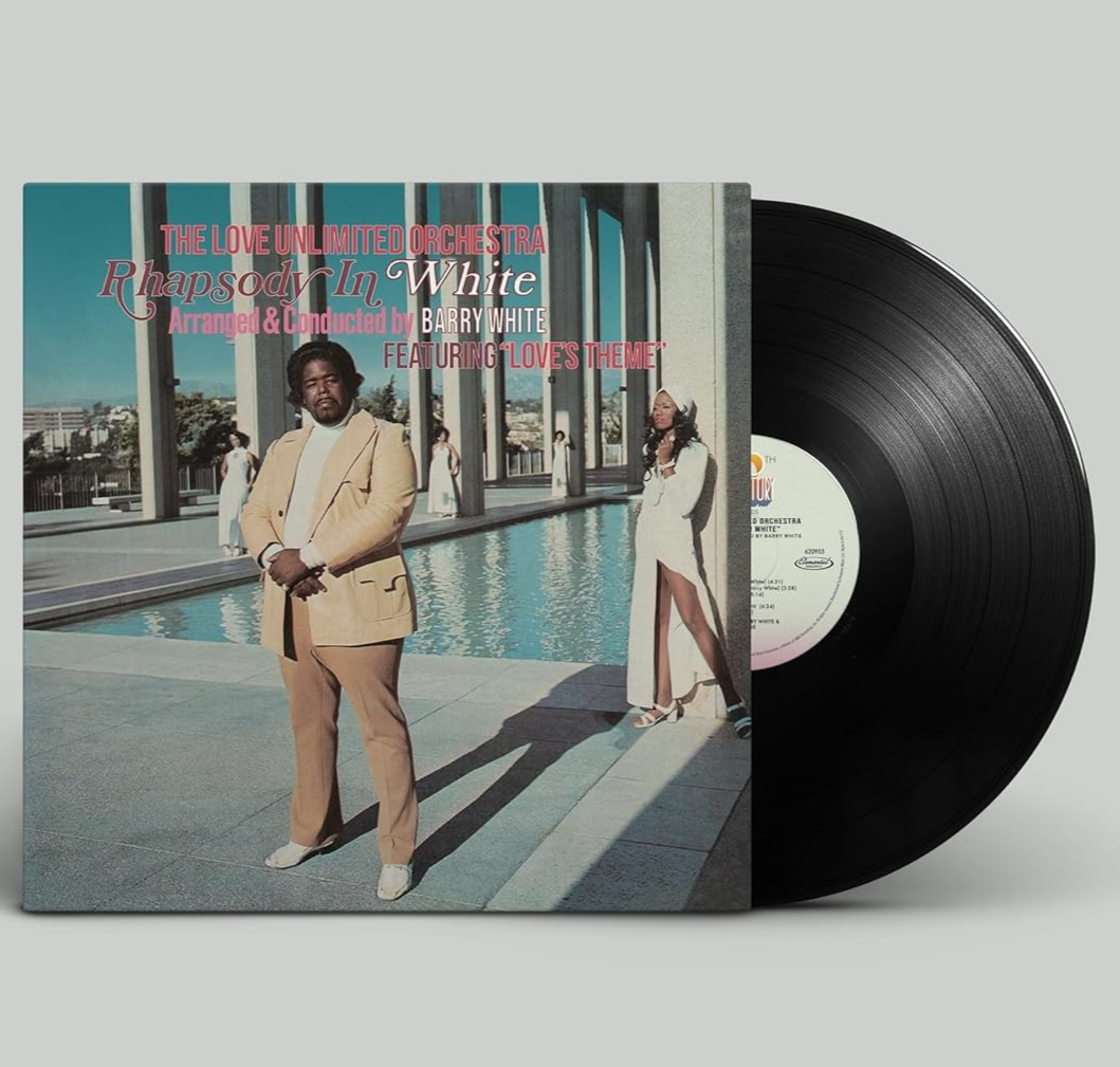Barry White | Rhapsody in White (Limited Edition, 140 Gram Virgin Vinyl) - Vinyl
