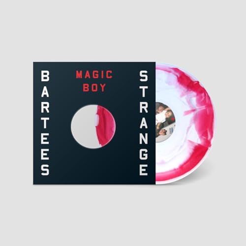 Bartees Strange | Magic Boy (Red & White Swirl) - Vinyl
