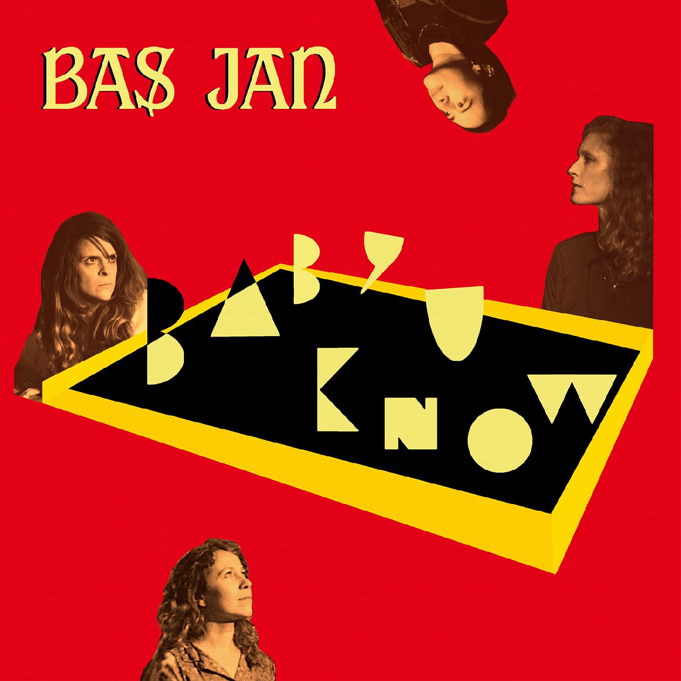 Bas Jan | Baby U Know (RED VINYL) - Vinyl
