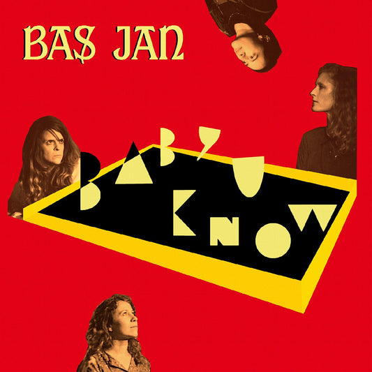 Bas Jan | Baby U Know (RED VINYL) - Vinyl
