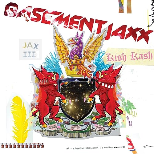 Basement Jaxx | Kish Kash (Colored Vinyl, Red, White) - Vinyl