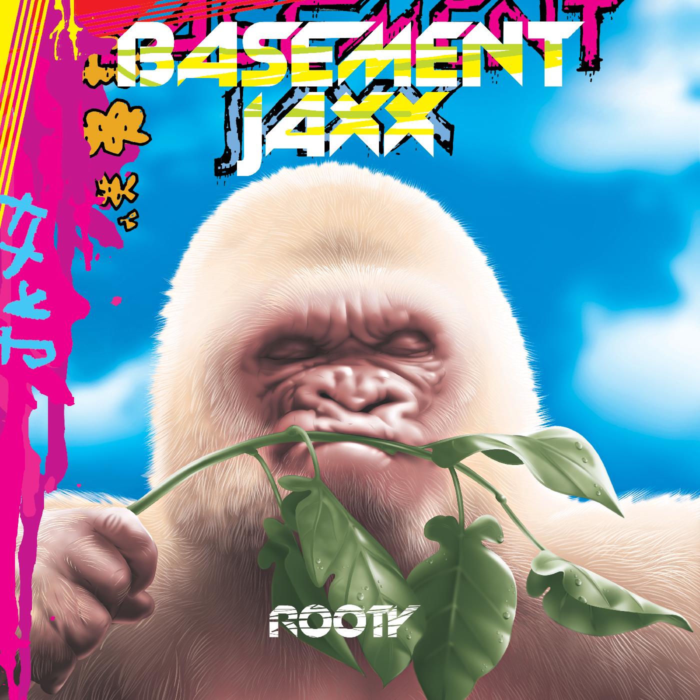 Basement Jaxx | Rooty (PINK & BLUE VINYL) - Vinyl