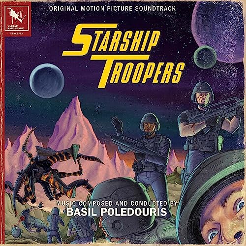 Basil Poledouris | Starship Troopers (Original Motion Picture Soundtrack) [Deluxe 2 LP] - Vinyl