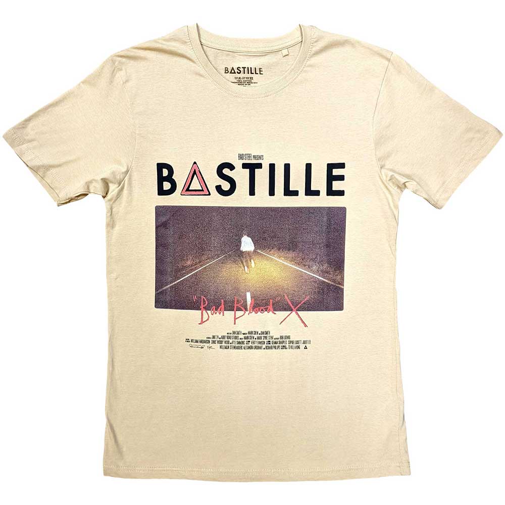 Bastille | Bad Blood - T-Shirt Neutral