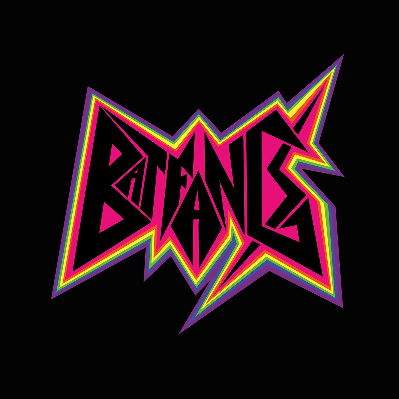 Bat Fangs | Bat Fangs (HOT PINK VINYL) - Vinyl