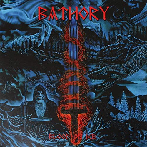 Bathory | Blood On Ice (Coloured Vinyl) - Vinyl