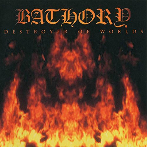 Bathory | Destroyer Of Worlds [Picture Disc] - Vinyl