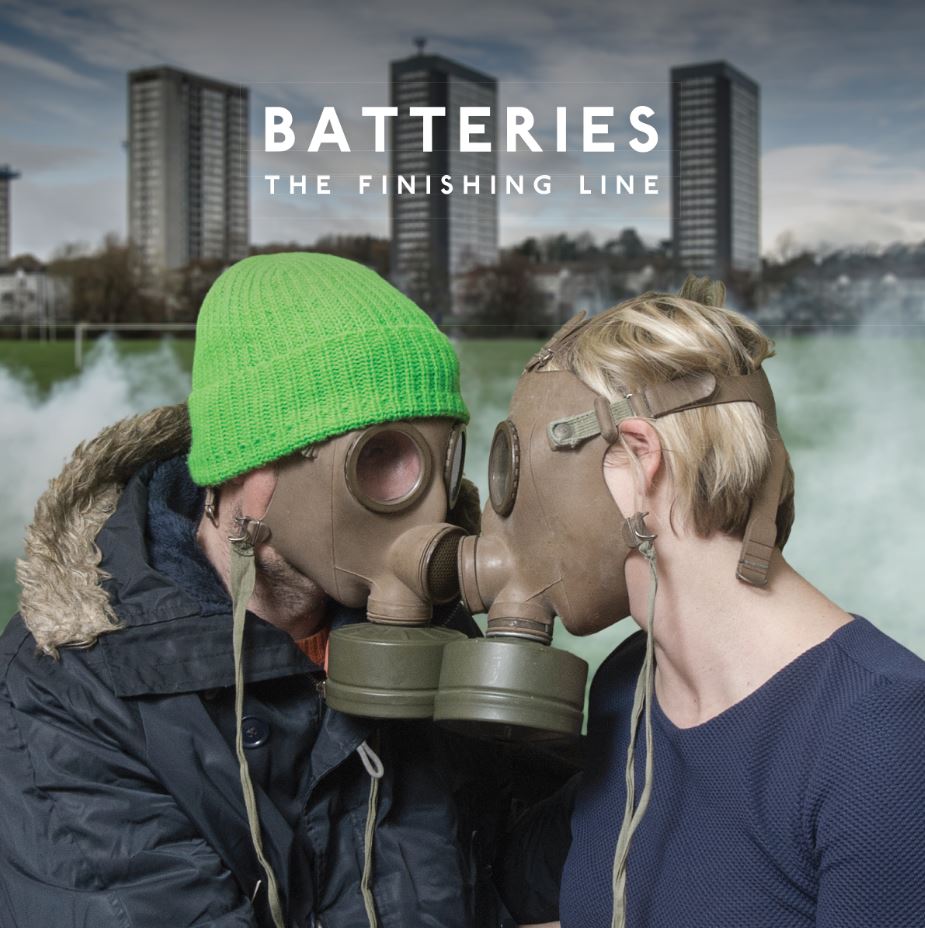 Batteries | The Finishing Line - CD