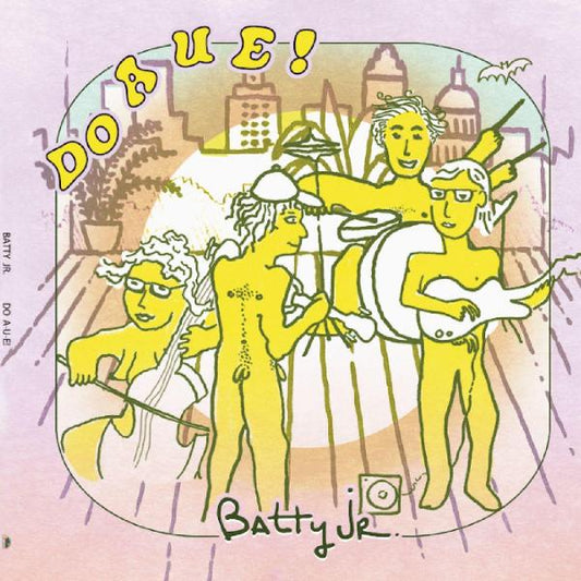 Batty Jr. | Do A U E! - Vinyl