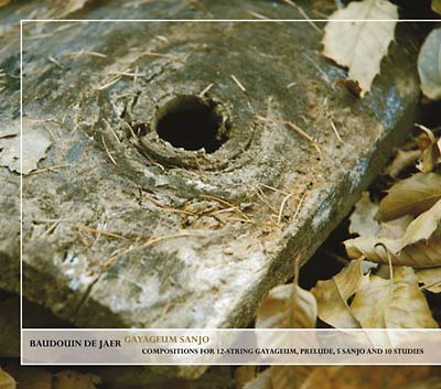 BAUDOUIN DE JAER | Gayageum Sanjo - CD