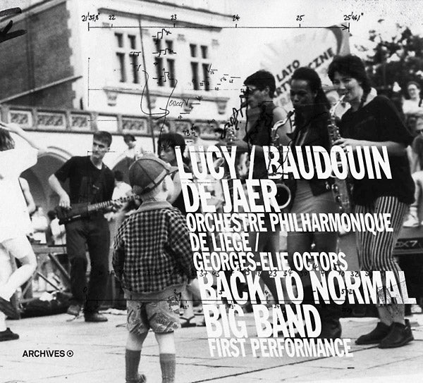 BAUDOUIN DE JAER | Lucy / Back To Normal - CD