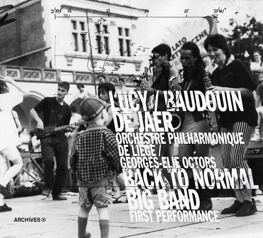 BAUDOUIN DE JAER | Lucy / Back To Normal - CD