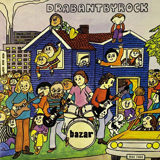 BAZAR | Drabantbyrock - CD