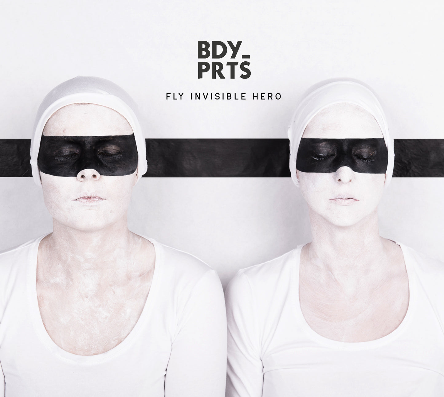 BDY_PRTS | Fly Invisible Hero - CD