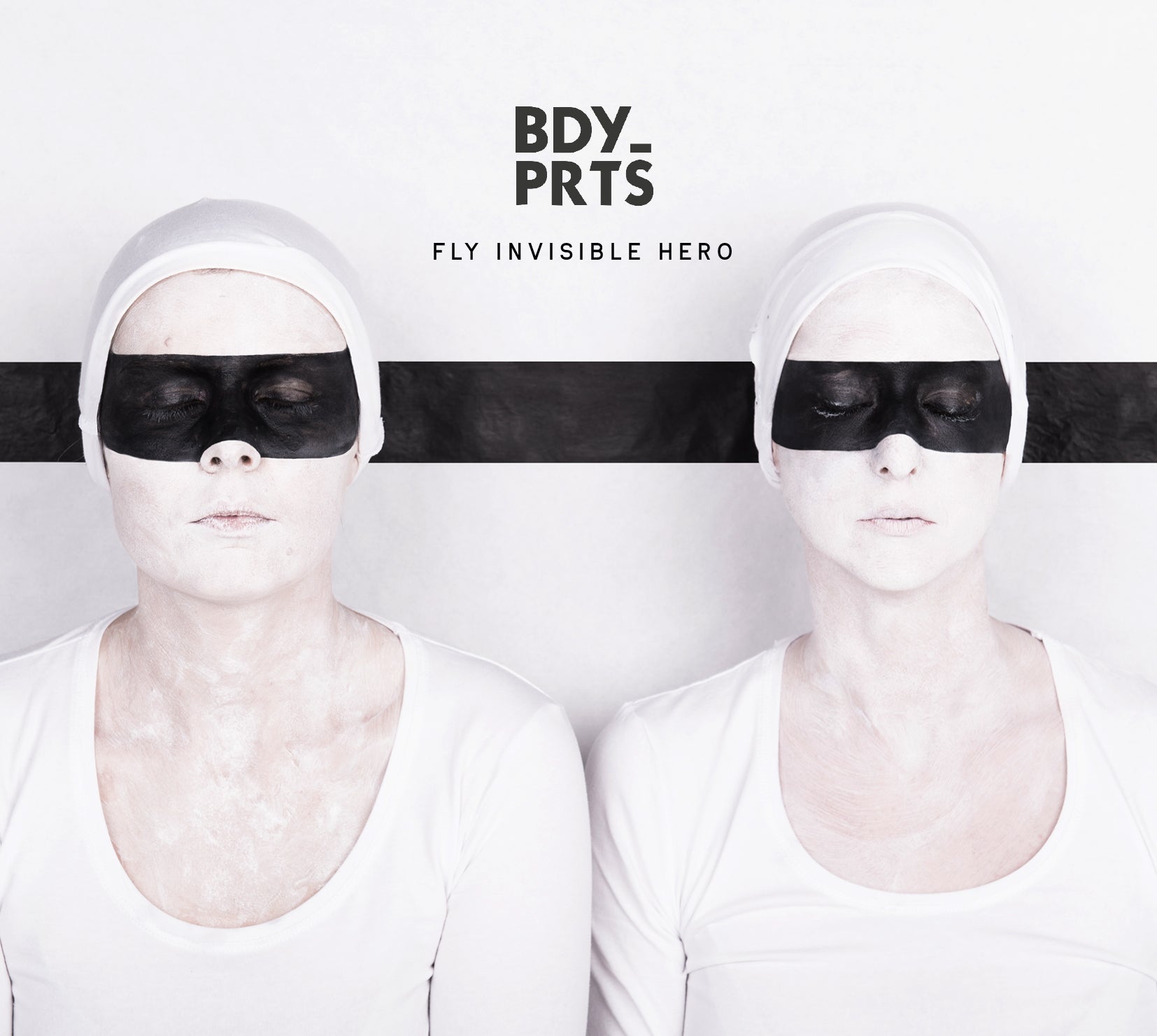 BDY_PRTS | Fly Invisible Hero - CD