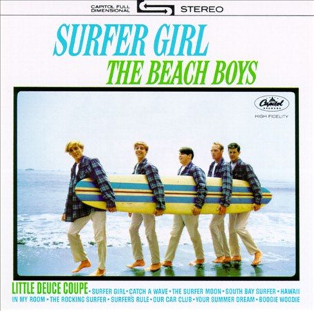 Beach Boys | Surfer Girl - Vinyl