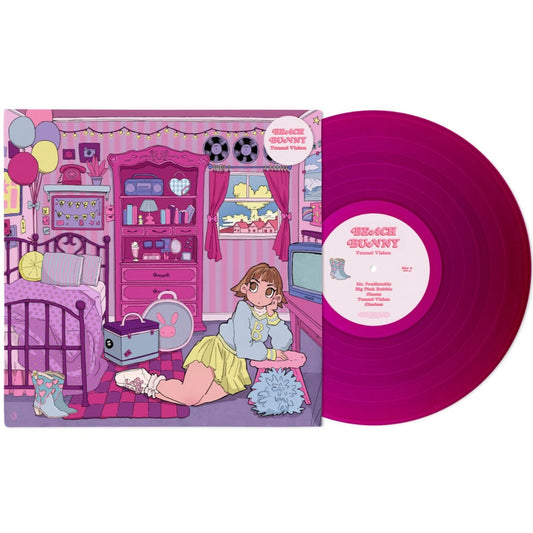 Beach Bunny | Tunnel Vision (Magenta Vinyl) - Vinyl